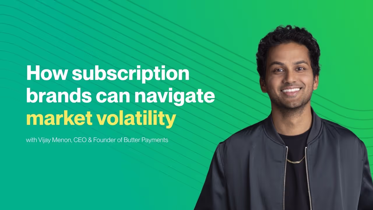 How subscription brands can navigate market volatility