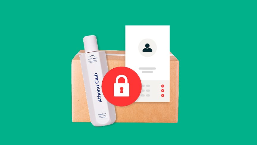 Visual of product resources being locked