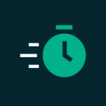Timer icon representing recovered subscribers from failed payments improving authorization rates and decreasing chargebacks